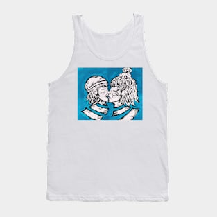 THE KISS. Tank Top